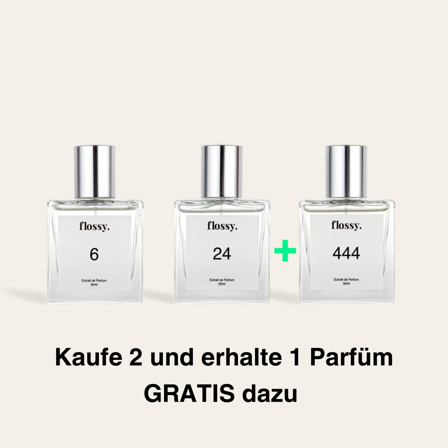 Flossy 3 für 2 Bundle - Bezahle 2 & erhalte 1 GRATIS